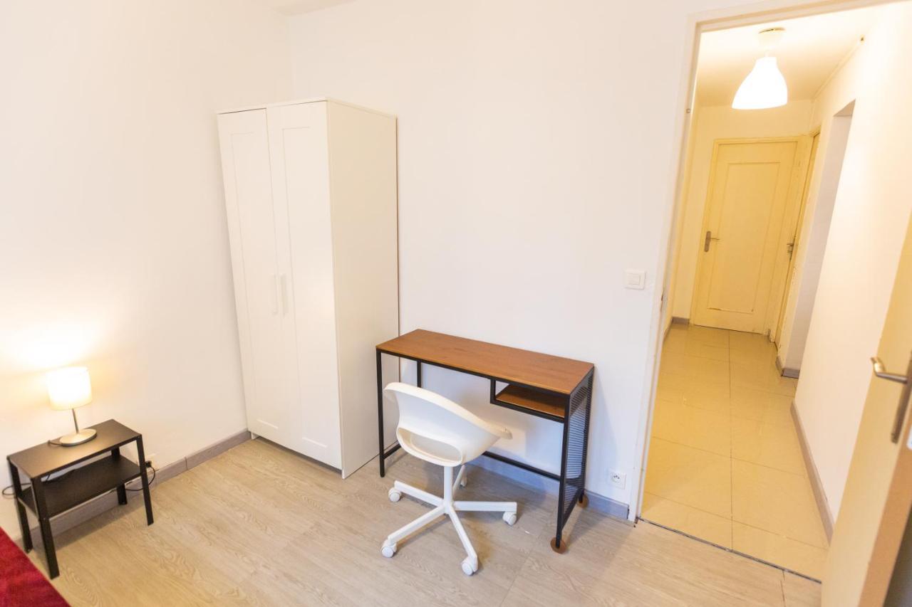Superbe T4 Renove Spacieux Avec Stationnement Libre Et Gratuit Leilighet Marseille Eksteriør bilde