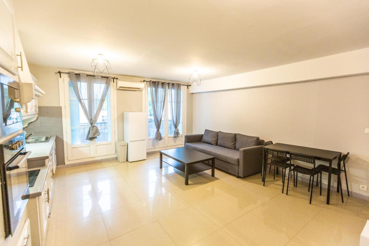 Superbe T4 Renove Spacieux Avec Stationnement Libre Et Gratuit Leilighet Marseille Eksteriør bilde