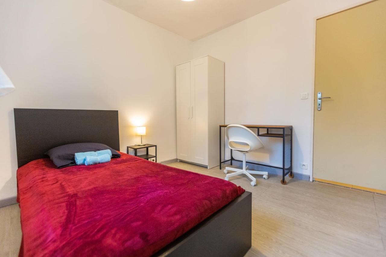 Superbe T4 Renove Spacieux Avec Stationnement Libre Et Gratuit Leilighet Marseille Eksteriør bilde