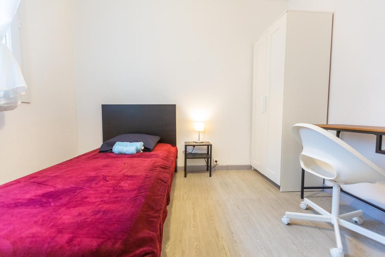 Superbe T4 Renove Spacieux Avec Stationnement Libre Et Gratuit Leilighet Marseille Eksteriør bilde