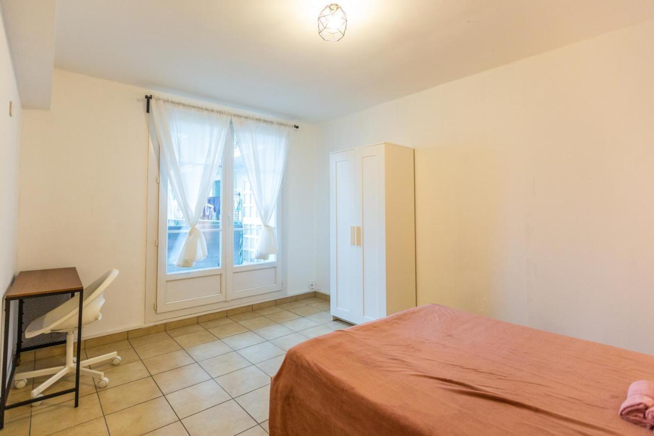 Superbe T4 Renove Spacieux Avec Stationnement Libre Et Gratuit Leilighet Marseille Eksteriør bilde