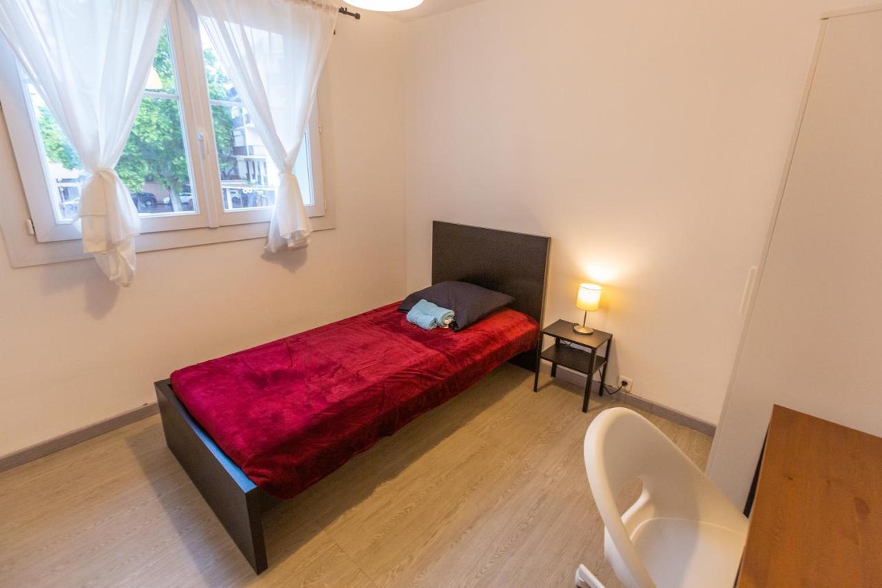 Superbe T4 Renove Spacieux Avec Stationnement Libre Et Gratuit Leilighet Marseille Eksteriør bilde